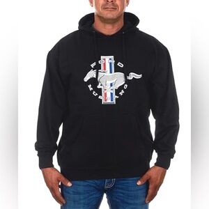 Ford Mustang hoodie by JH designs.  Cotton.  Worn once.